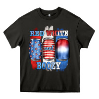 Asphalt red white and boozy Heavy Core Tee - JahusDesignShop