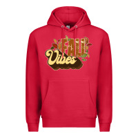 Cardinal fall vibes Premium Hoodie - JahusDesignShop