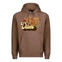 Chestnut fall vibes Premium Hoodie - JahusDesignShop
