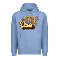 Colony Blue fall vibes Premium Hoodie - JahusDesignShop