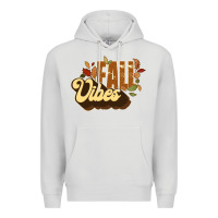 Dove Grey fall vibes Premium Hoodie - JahusDesignShop