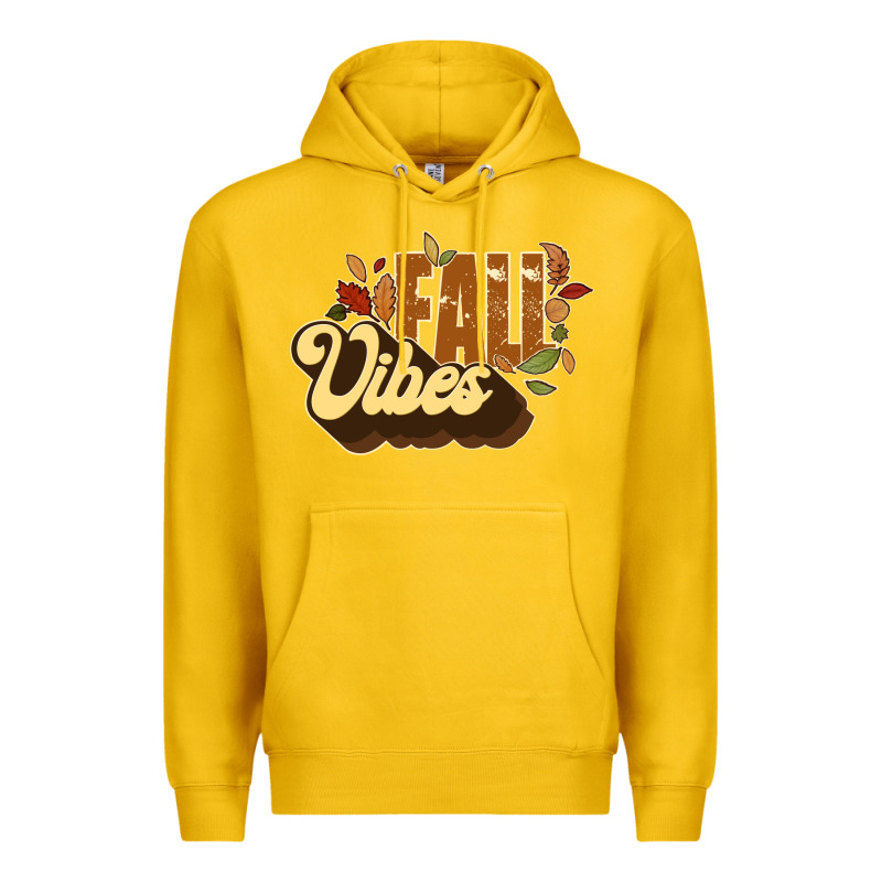 Fall Vibes Premium Hoodie by JahusDesignShop | Teevron
