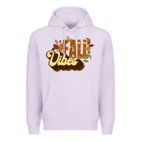 Lilac fall vibes Premium Hoodie - JahusDesignShop