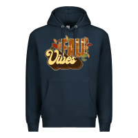 Navy fall vibes Premium Hoodie - JahusDesignShop