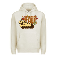 Oatmeal Heather fall vibes Premium Hoodie - JahusDesignShop