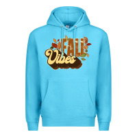 Ocean Blue fall vibes Premium Hoodie - JahusDesignShop