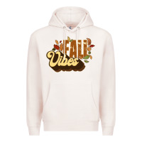 Pale Pink fall vibes Premium Hoodie - JahusDesignShop