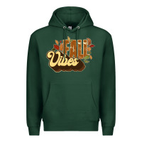 Sports Green fall vibes Premium Hoodie - JahusDesignShop