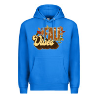 True Royal fall vibes Premium Hoodie - JahusDesignShop