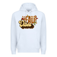 White fall vibes Premium Hoodie - JahusDesignShop