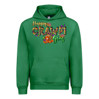 Emerald Happy crawdi Gras Urban Hoodie - LillyAllenDesigns