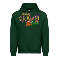 Foreset Green Happy crawdi Gras Urban Hoodie - LillyAllenDesigns