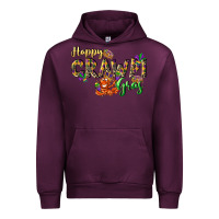 Mauve Wine Happy crawdi Gras Urban Hoodie - LillyAllenDesigns
