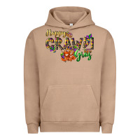 Pigment Burro Happy crawdi Gras Urban Hoodie - LillyAllenDesigns