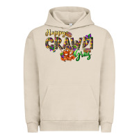 Pigment French Oak Happy crawdi Gras Urban Hoodie - LillyAllenDesigns