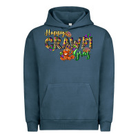 Pigment Midnight Navy Happy crawdi Gras Urban Hoodie - LillyAllenDesigns
