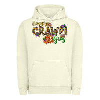 Pigment Pistachio Happy crawdi Gras Urban Hoodie - LillyAllenDesigns