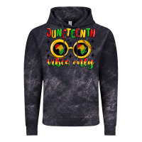 Cloud Black juneteenth vibes only Vintage Hoodie - MaliasSmallBusiness