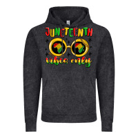 Vintage Black juneteenth vibes only Vintage Hoodie - MaliasSmallBusiness