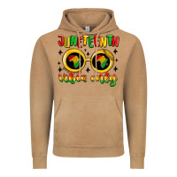 Vintage Camel juneteenth vibes only Vintage Hoodie - MaliasSmallBusiness