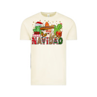 Vintage Arctic feliz navidad santa Vintage Tee - MaliasSmallBusiness