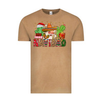 Vintage Camel feliz navidad santa Vintage Tee - MaliasSmallBusiness