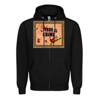 Black true junkie crime Zipper Hoodie - TumblerDesignByShophia