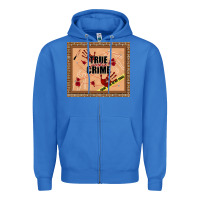 True Royal true junkie crime Zipper Hoodie - TumblerDesignByShophia