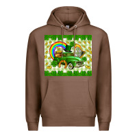 Chestnut St. Patrick's truck Premium Hoodie - CowGirlArtShop
