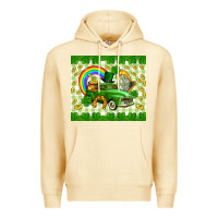 Pina Colada St. Patrick's truck Premium Hoodie - CowGirlArtShop