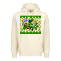 Sandshell St. Patrick's truck Premium Hoodie - CowGirlArtShop