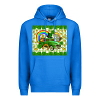 True Royal St. Patrick's truck Premium Hoodie - CowGirlArtShop