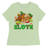 Matcha Elote corn sombrero lime and  cactus Ladies Tee - AdoDesignShop