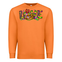 Carrot mardi gras love Premium Sweatshirt - OliviaCreatesArt