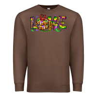 Chestnut mardi gras love Premium Sweatshirt - OliviaCreatesArt