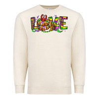 Sandshell mardi gras love Premium Sweatshirt - OliviaCreatesArt