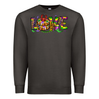 Smoke mardi gras love Premium Sweatshirt - OliviaCreatesArt