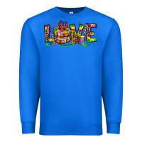 True Royal mardi gras love Premium Sweatshirt - OliviaCreatesArt