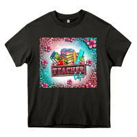 Asphalt teacher life Heavy Core Tee - AdoDesignShop