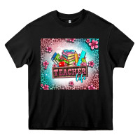 Black teacher life Heavy Core Tee - AdoDesignShop