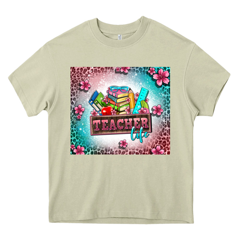 Teacher Life Heavy Core Tee by AdoDesignShop | Teevron