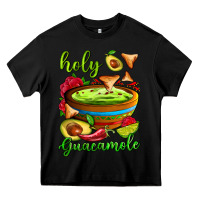 Black holy guacamole Heavy Core Tee - AdoDesignShop