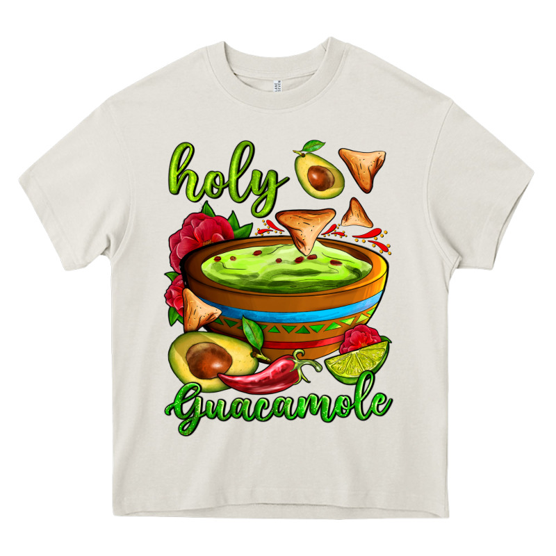 Holy Guacamole Heavy Core Tee by AdoDesignShop | Teevron