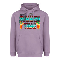 Lavender sweet summer time cocktail Heavyweight Hoodie - CowCowDesign