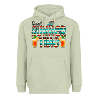 Matcha sweet summer time cocktail Heavyweight Hoodie - CowCowDesign