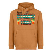 Meerkat sweet summer time cocktail Heavyweight Hoodie - CowCowDesign