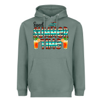 Sage sweet summer time cocktail Heavyweight Hoodie - CowCowDesign