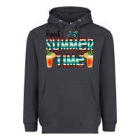 Smoke sweet summer time cocktail Heavyweight Hoodie - CowCowDesign