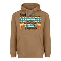 Toasted Coconut sweet summer time cocktail Heavyweight Hoodie - CowCowDesign