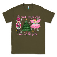 Army Green the most wonderful time of the year Classic Tee - MaliasSmallBusiness